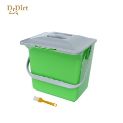 Dr.Dirt 6L廚餘收集桶 綠色 Dr.Dirt 6L廚餘收集桶 綠色